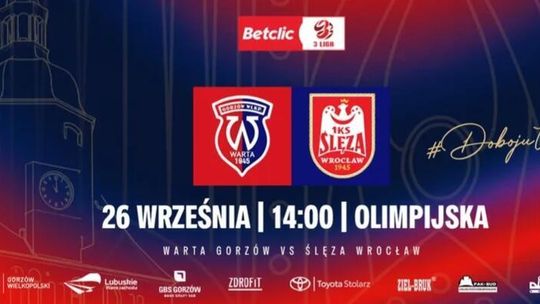 Warta Gorzów - Ślęza Wrocław