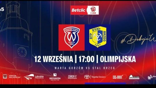 Warta Gorzów - Stal Brzeg