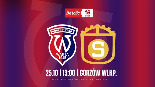 Warta Gorzów - Stal Jasień