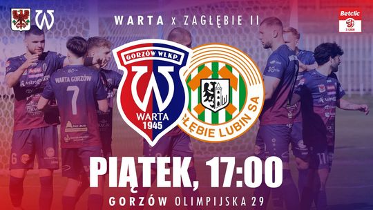 Warta Gorzów - Zagłębie II Lubin