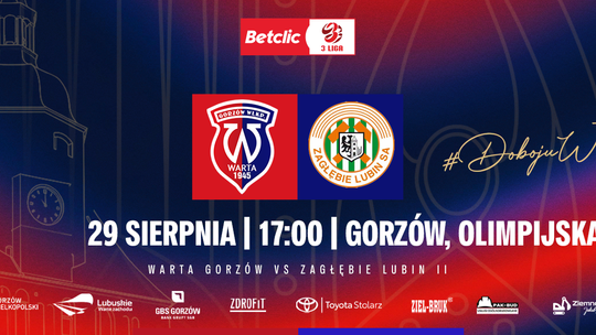 Warta Gorzów - Zagłębie II Lubin