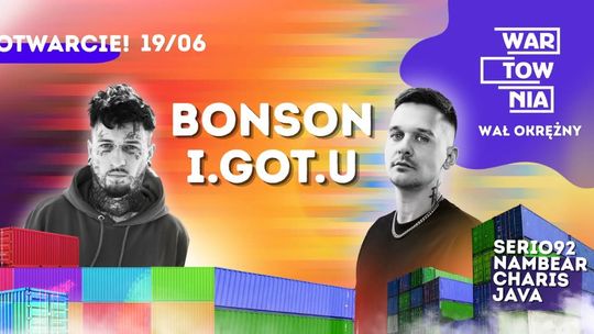 Wartownia - Bonson & I.GOT.U