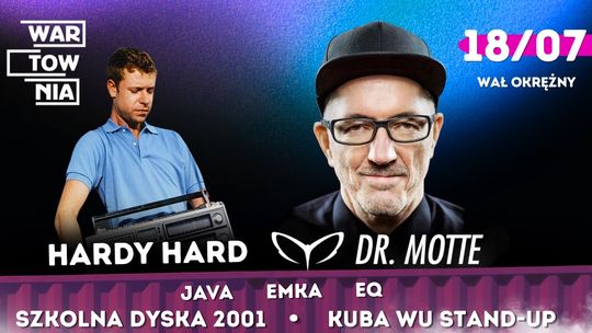 Wartownia - Dr. Motte & Hardy Hard