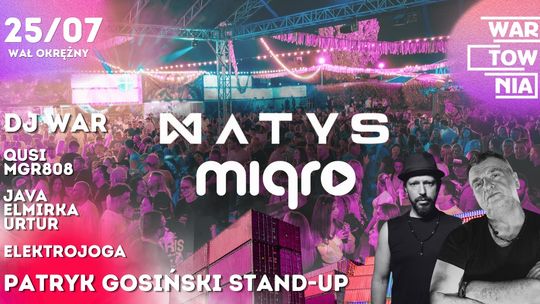 Wartownia - Matys & Miqro