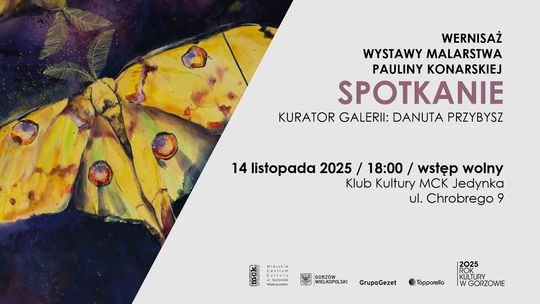 Wernisaż wystawy Pauliny Konarskiej - spotkanie
