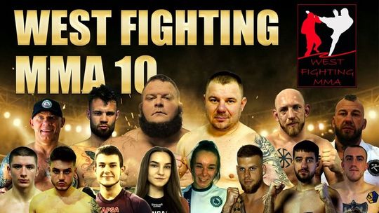 West Fighting MMA 10