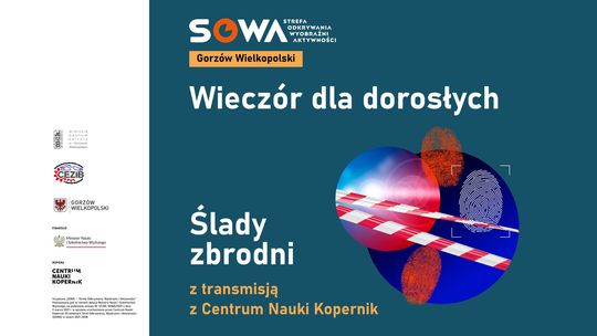 Wieczór dla dorosłych - transmisja z Centrum Nauki Kopernik