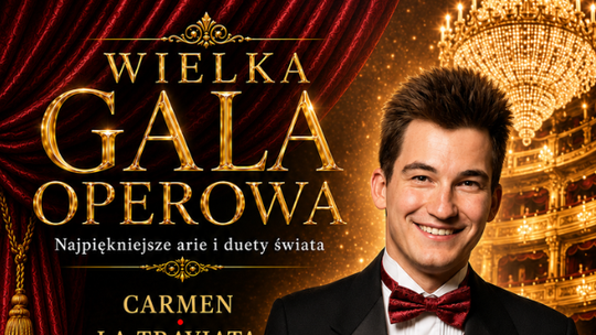 Wielka Gala Operowa: Carmen, La Traviata, Turandot