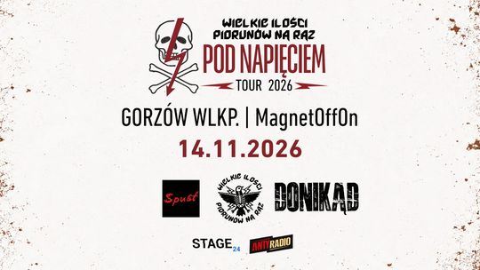 Wielkie Ilości Piorunów na Raz - Pod Napięciem Tour 2026