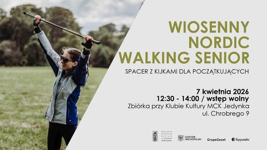 Wiosenny Nordic Walking Senior