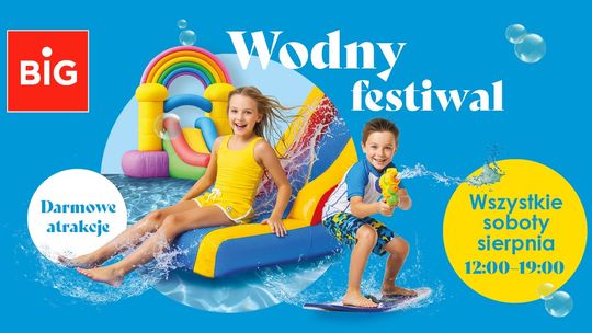 Wodny festiwal w BIG Gorzów