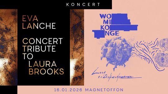 Womi Konge x Eva Lanche - koncert