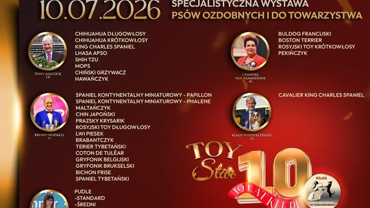 Wystawa Specjalistyczna Psów Ozdobnych i do Towarzystwa
