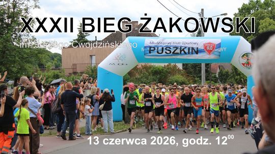 XXXII Bieg Żakowski im. Jerzego Cwojdzińskiego