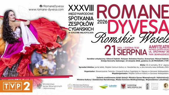 XXXVIII Międzynarodowe Spotkania Zespołów Cygańskich Romane Dyvesa 2026