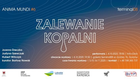 Zalewanie Kopalni - wernisaż wystawy