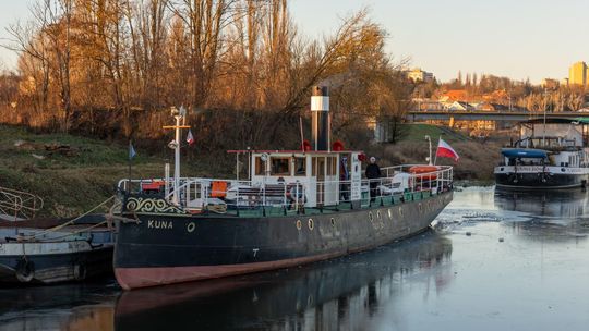 Zwiedzanie lodołamacza Kuna