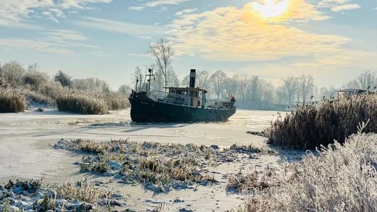 Zwiedzanie lodołamacza Kuna