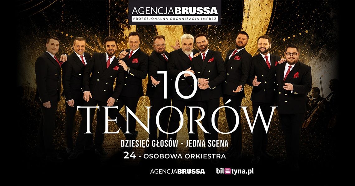 10 Tenorów - Dziesięć głosów, jedna scena