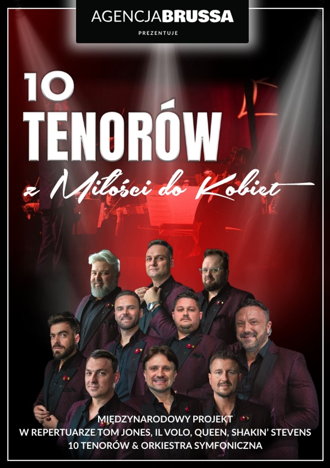 10 Tenorów – Z miłości do kobiet 10 Tenorów – Z miłości do kobiet