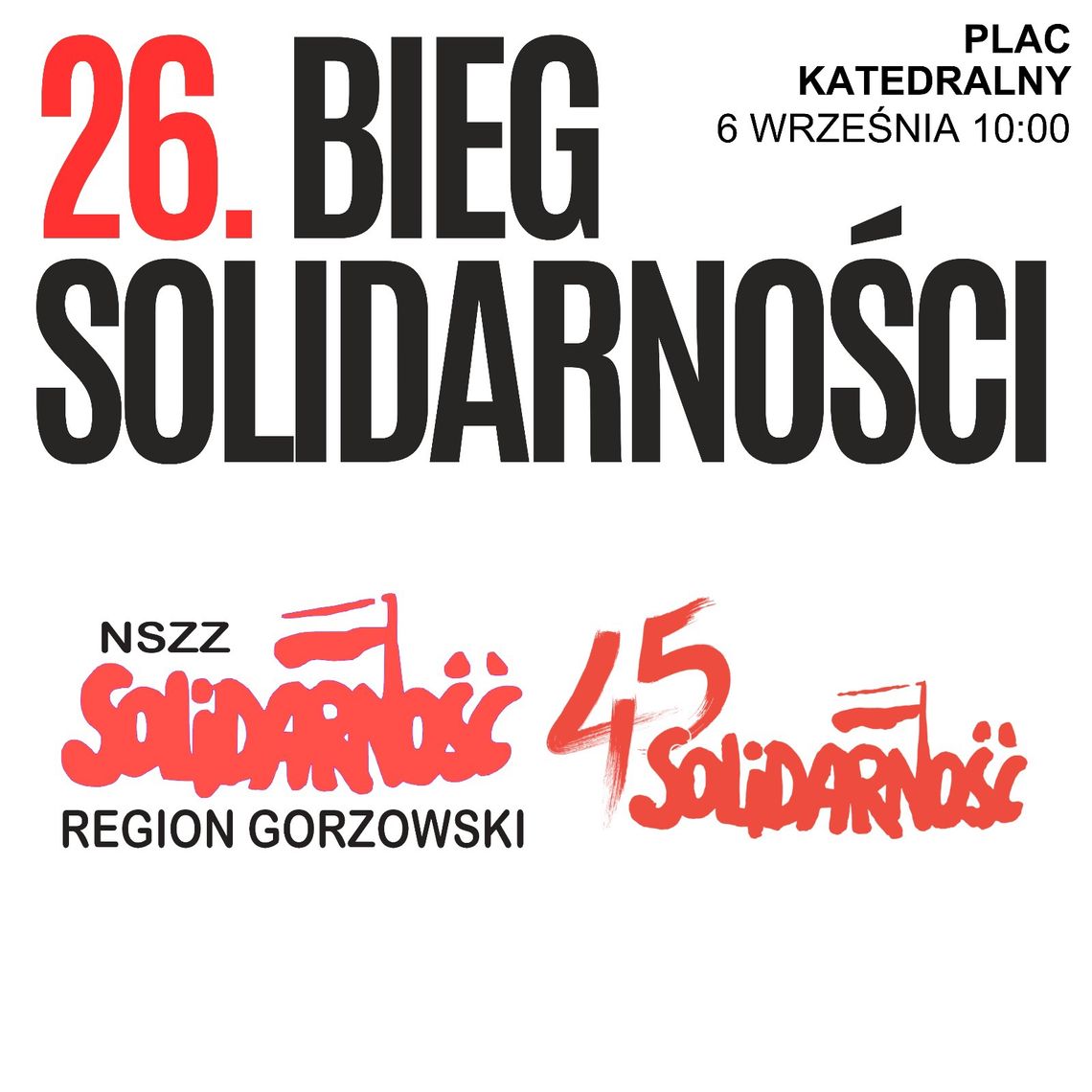 26. Bieg Solidarności 26. Bieg Solidarności