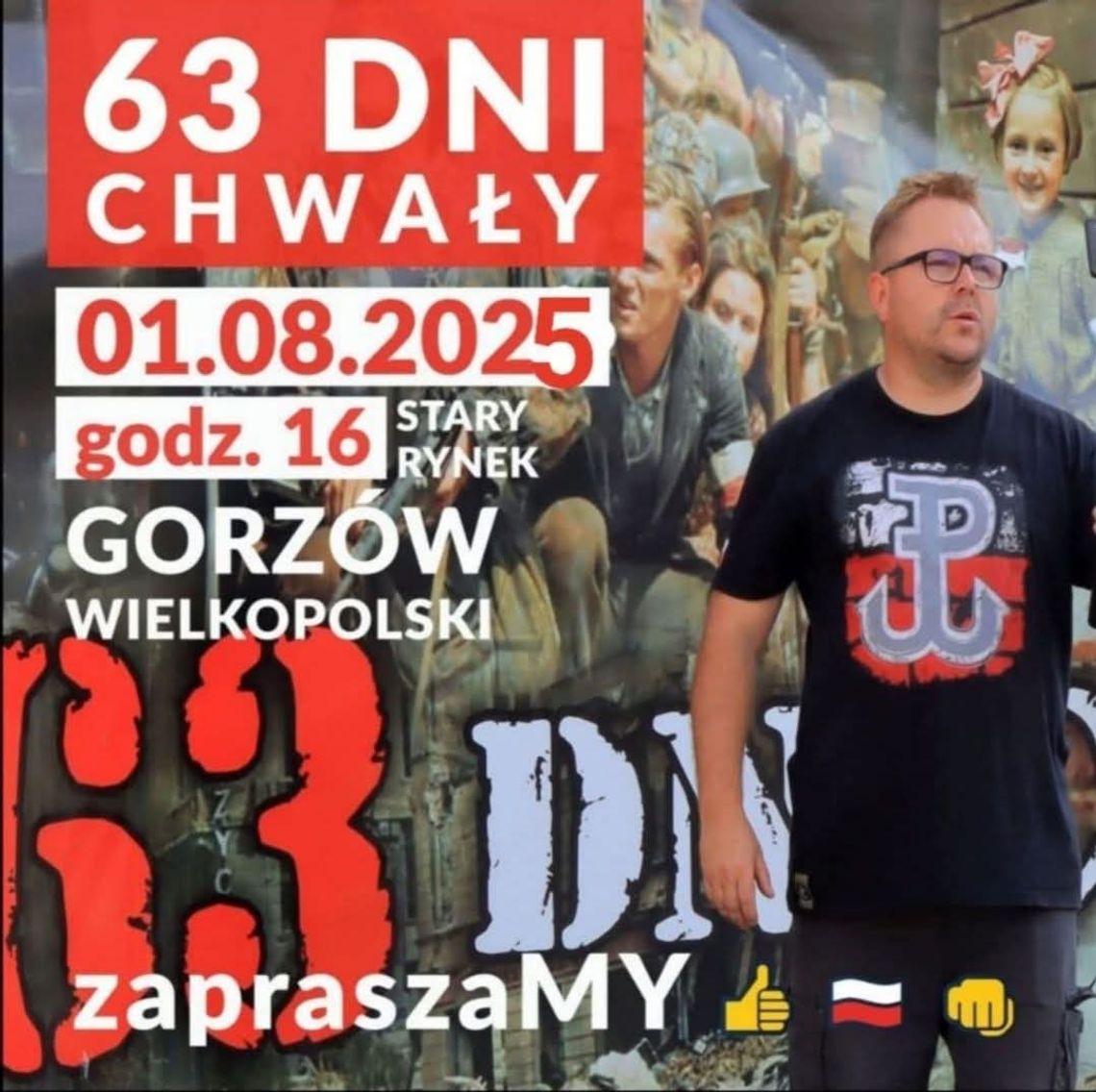 63 Dni Chwały - Gorzów pamięta 63 Dni Chwały - Gorzów pamięta