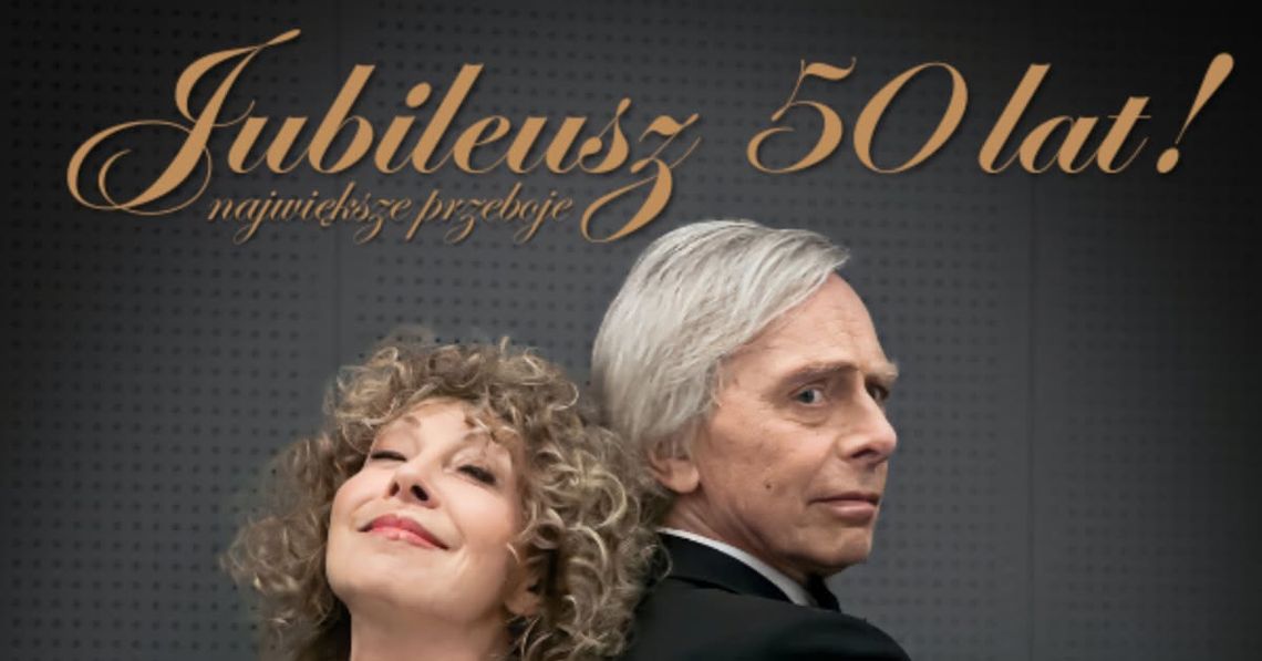 Alicja Majewska i Włodzimierz Korcz - Jubileusz 50 lat