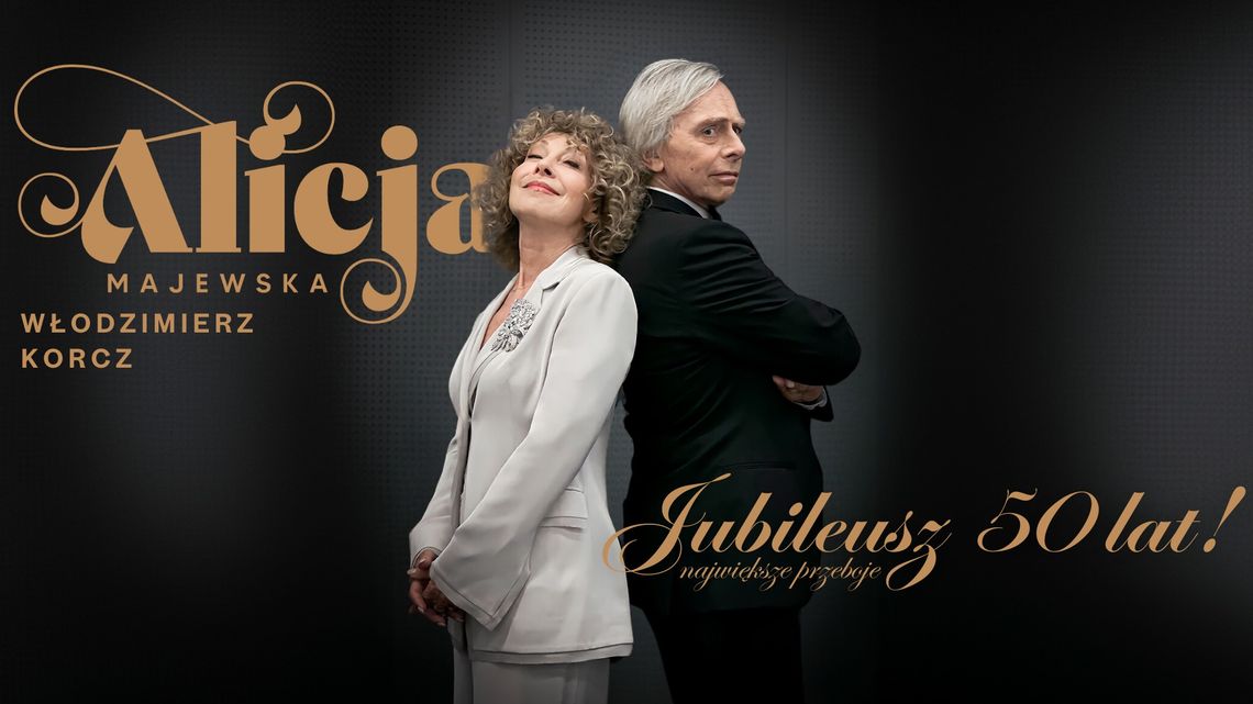 Alicja Majewska i Włodzimierz Korcz - Jubileusz 50 lat