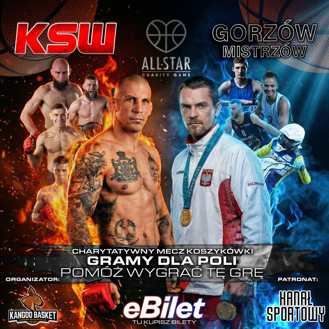 All Star Charity Game: KSW - Gorzów Mistrzów