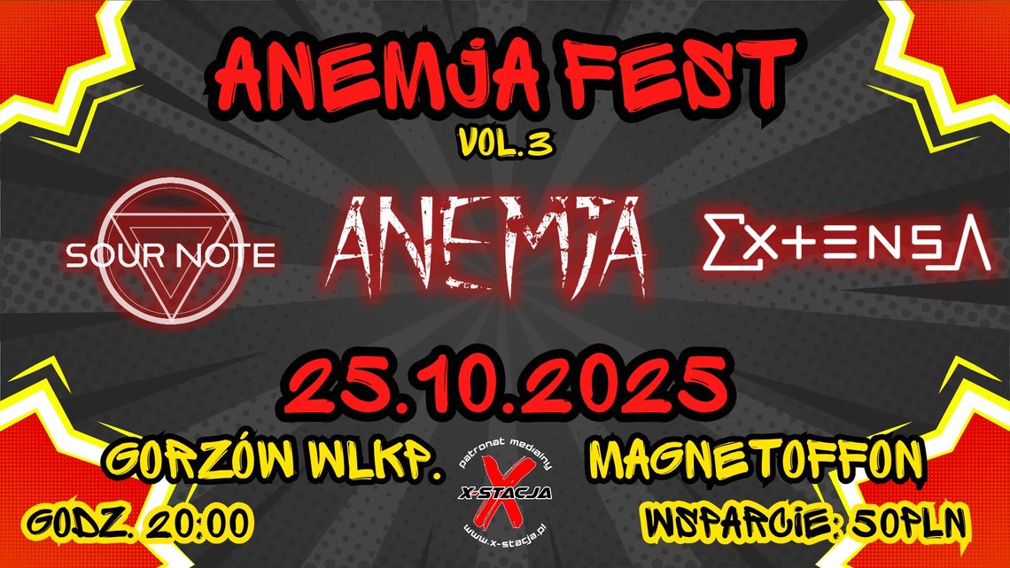 Anemja Fest vol.3 - Anemja & Sour Note & Extensa Anemja Fest vol.3 - Anemja & Sour Note & Extensa
