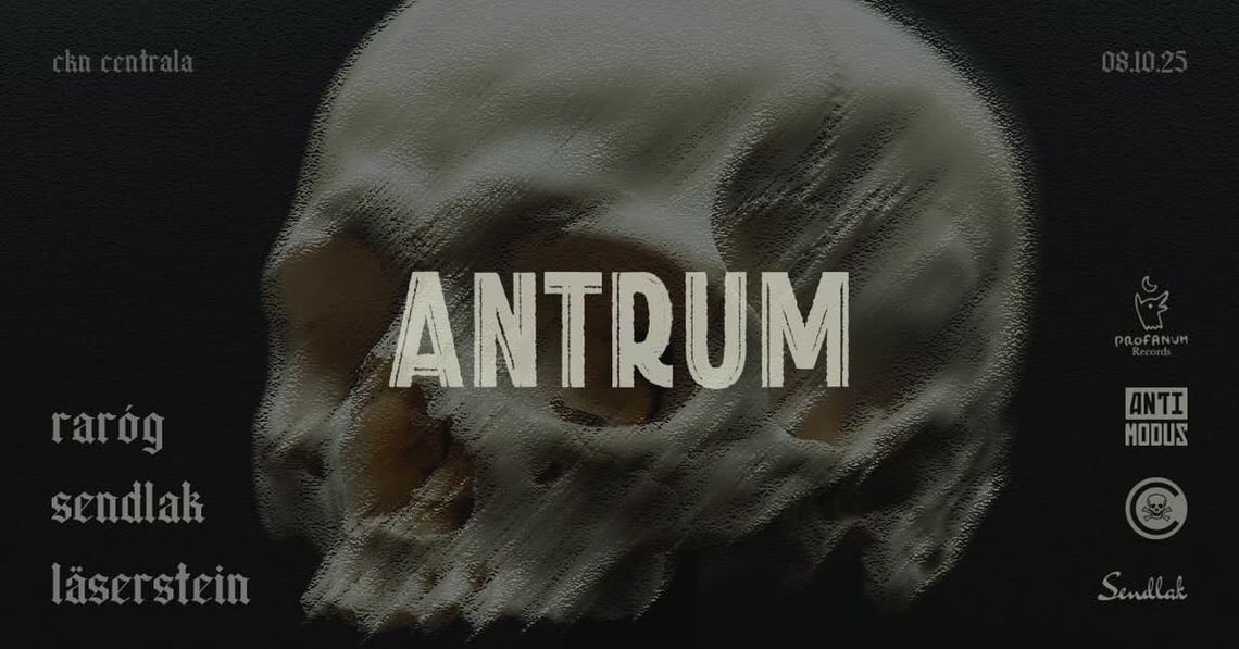 Antrum - eksploracja podziemnych jaskiń muzyki elektronicznej Antrum - eksploracja podziemnych jaskiń muzyki elektronicznej