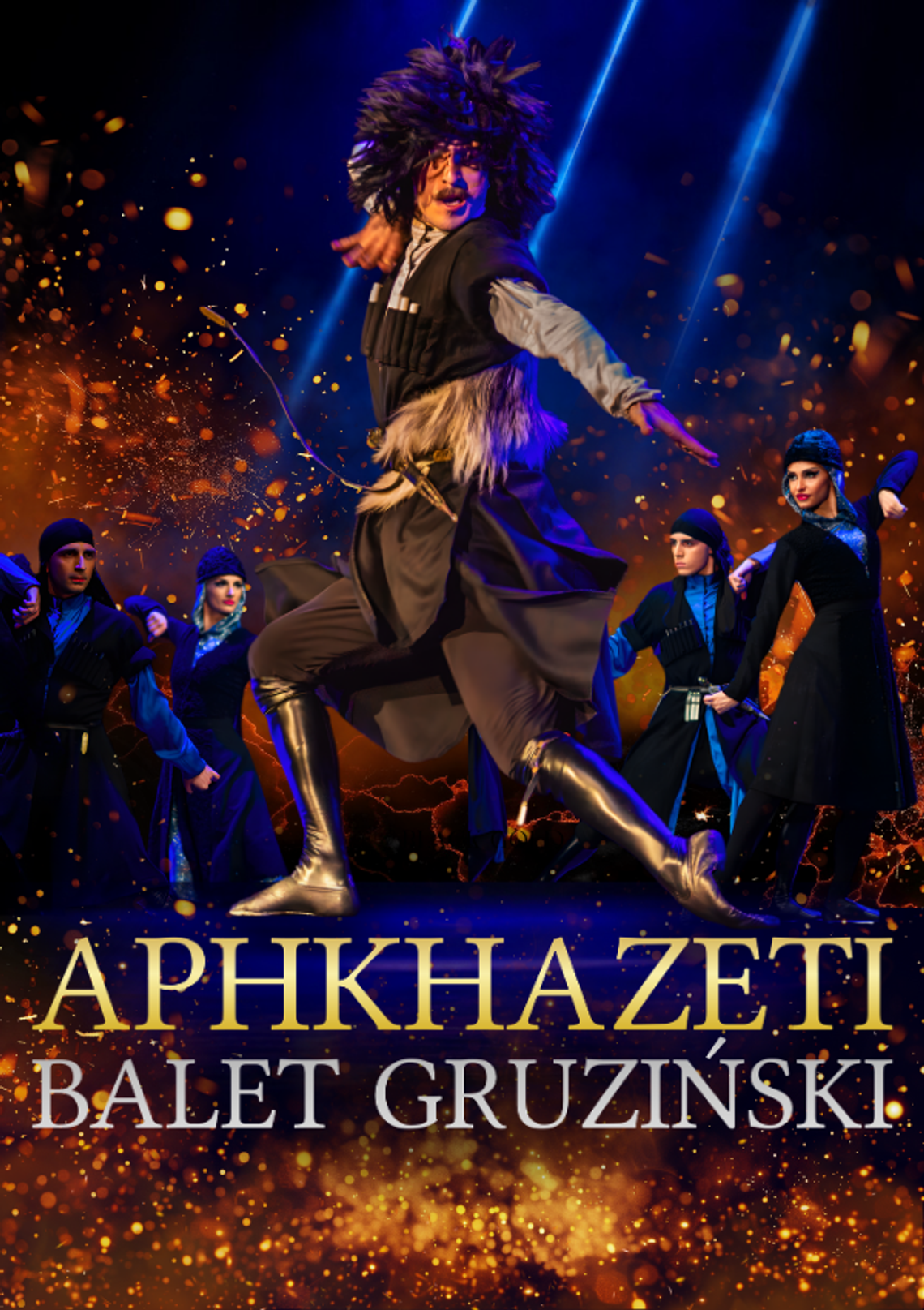 APHKHAZETI - Gruziński Państwowy Balet z chórem i orkiestrą APHKHAZETI - Gruziński Państwowy Balet z chórem i orkiestrą