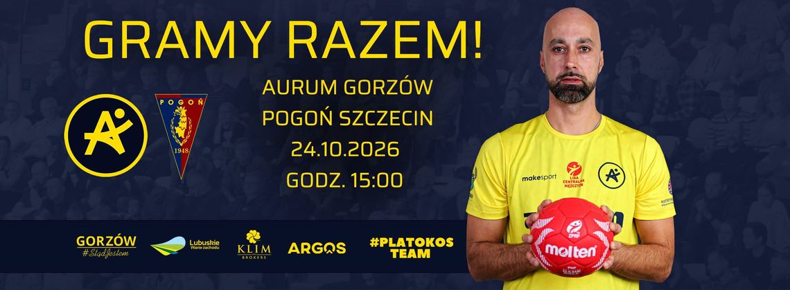 Aurum Gorzów - Sandra SPA Pogoń Szczecin Aurum Gorzów - Sandra SPA Pogoń Szczecin