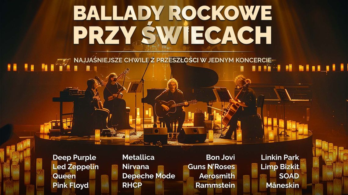 Ballady Rockowe przy Świecach Ballady Rockowe przy Świecach