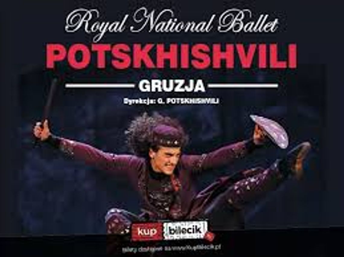 Ballet Potskhishvili Georgia