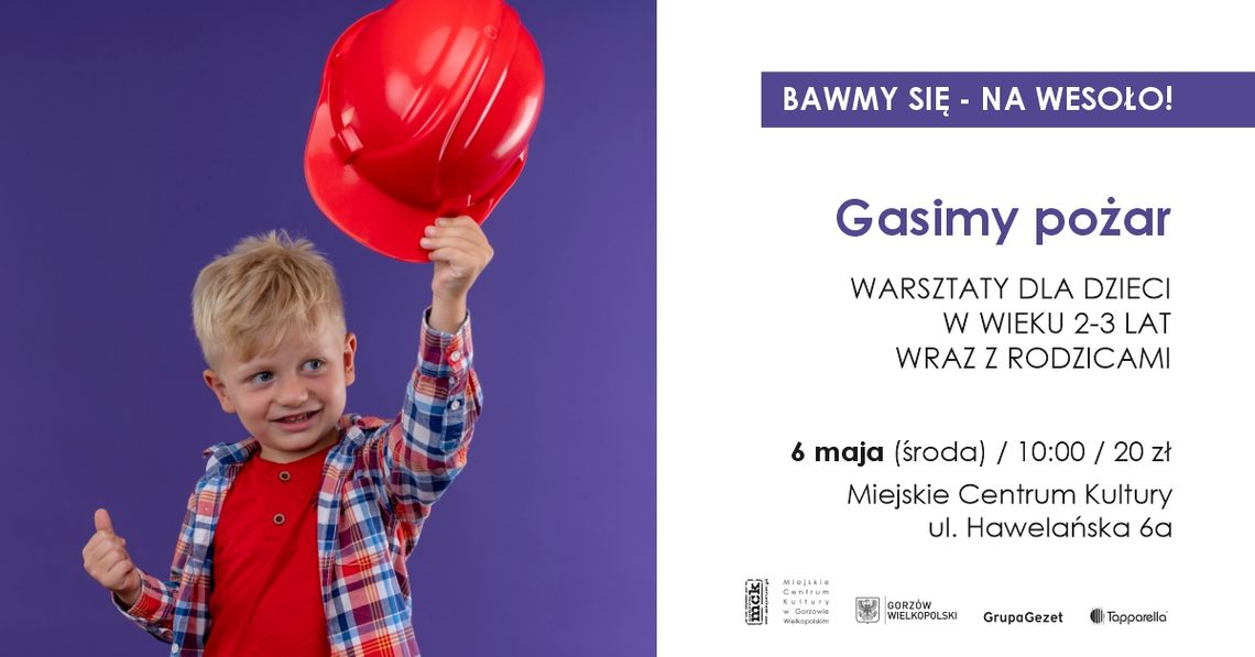 Bawmy się na wesoło - warsztaty dla dzieci i rodziców