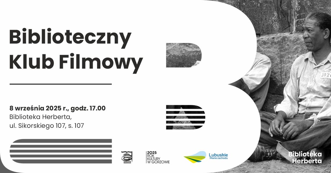 Biblioteczny Klub Filmowy ­– omawiany film: Skazani na Shawshank