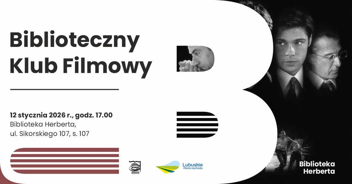 Biblioteczny Klub Filmowy - Omawiany film: Uśpieni