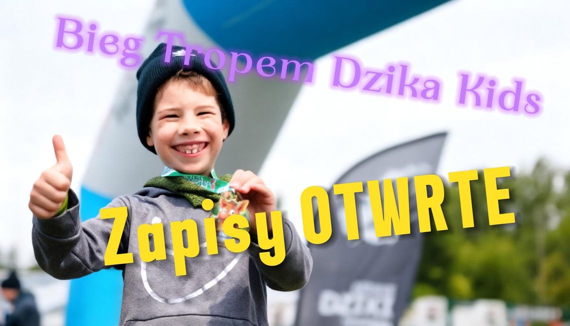 Bieg Tropem Dzika Kids 2026 Bieg Tropem Dzika Kids 2026