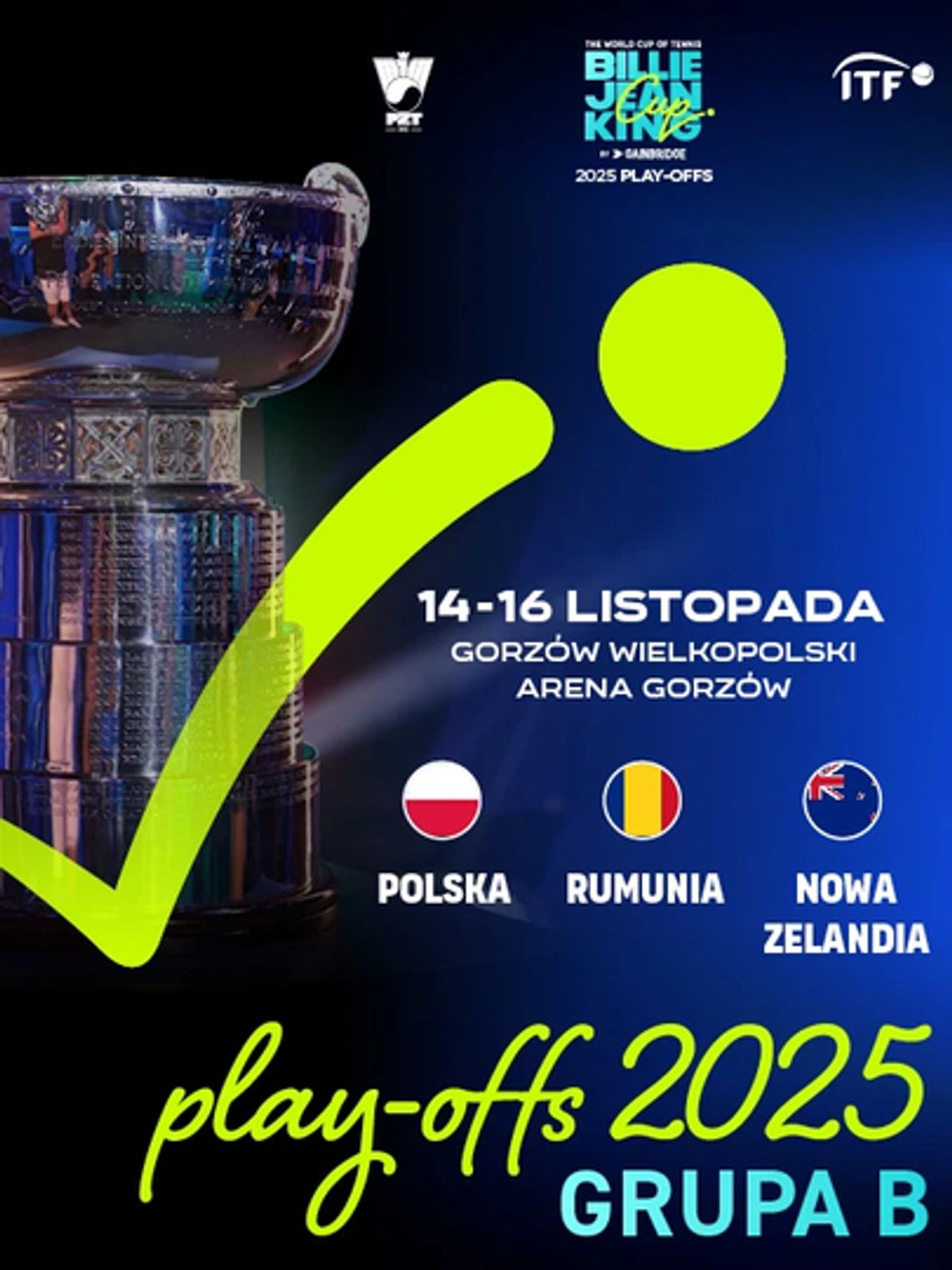 Billie Jean King Cup by Gainbridge