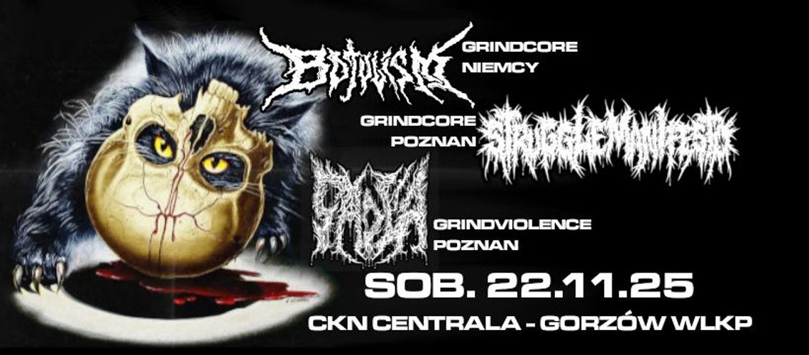 Botulism & Smoła - koncert