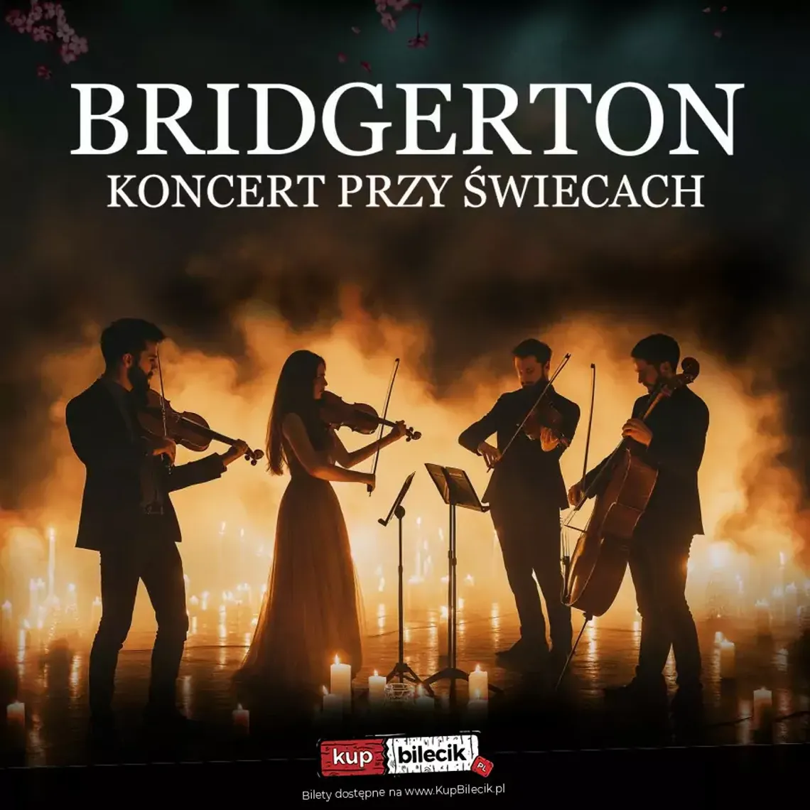 Bridgertonowie przy świecach Bridgertonowie przy świecach