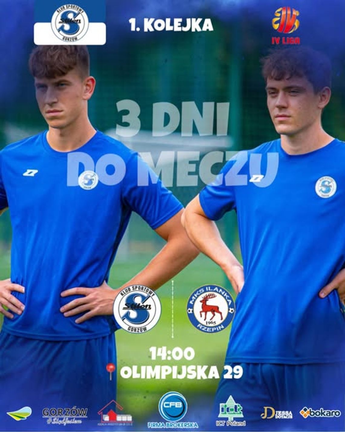CFB Stilon Gorzów - Ilanka Rzepin CFB Stilon Gorzów - Ilanka Rzepin
