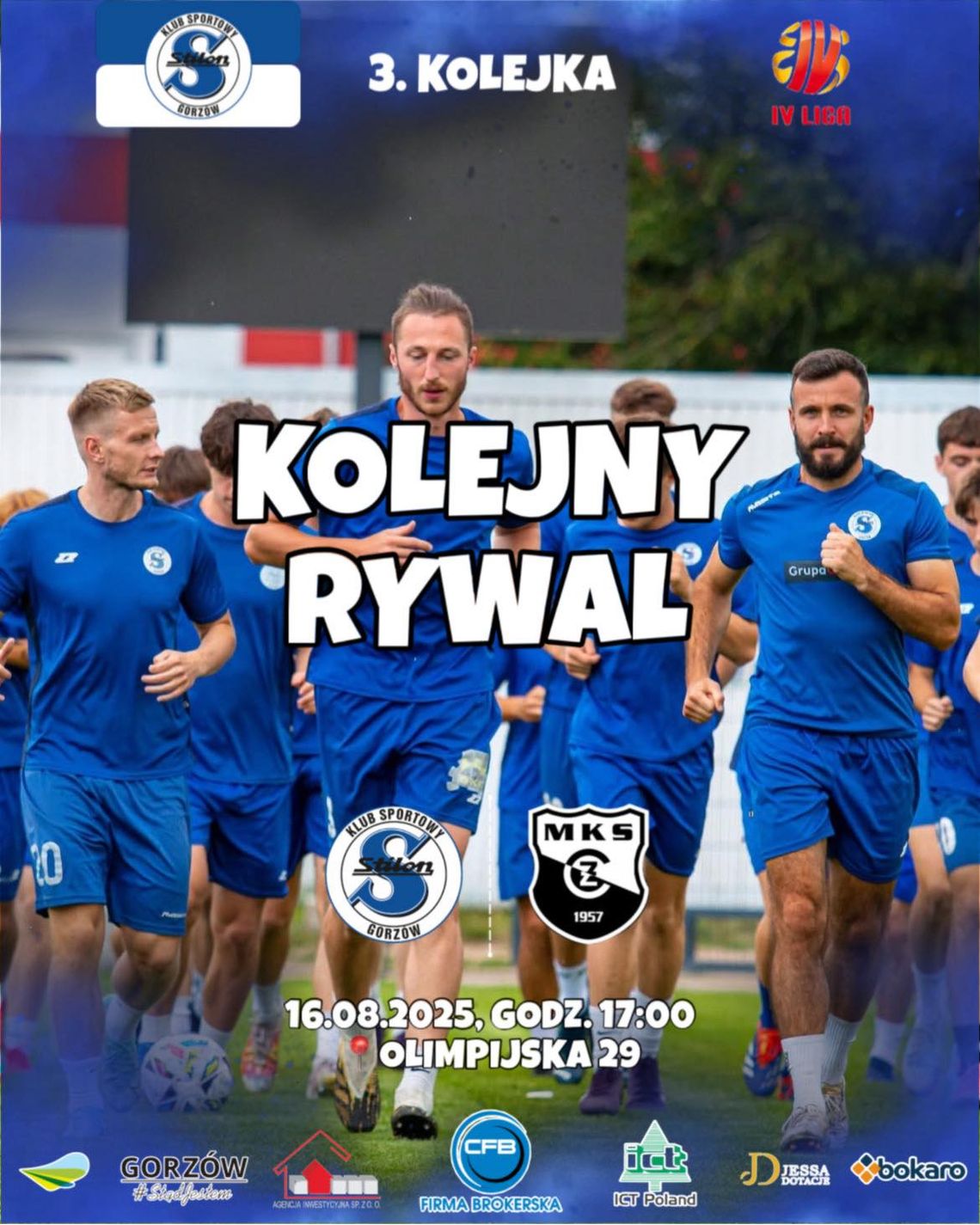 CFB Stilon Gorzów - Czarni Żagań CFB Stilon Gorzów - Czarni Żagań