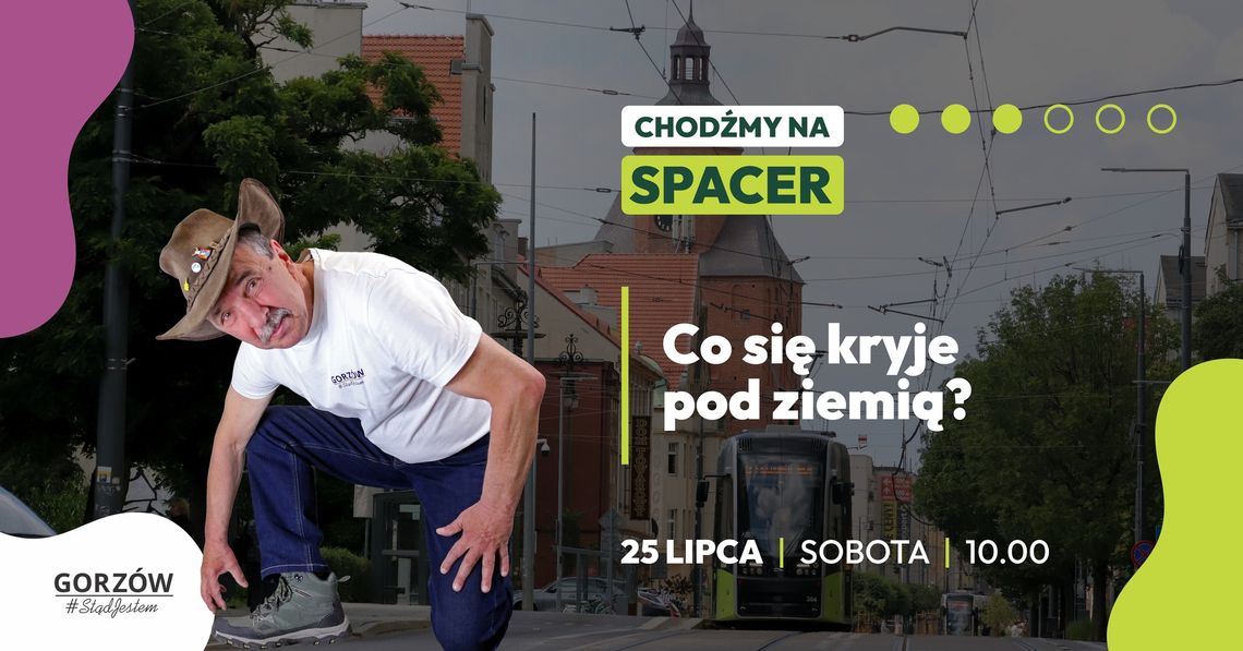 ChodźMY na spacer - Co się kryje pod ziemią?