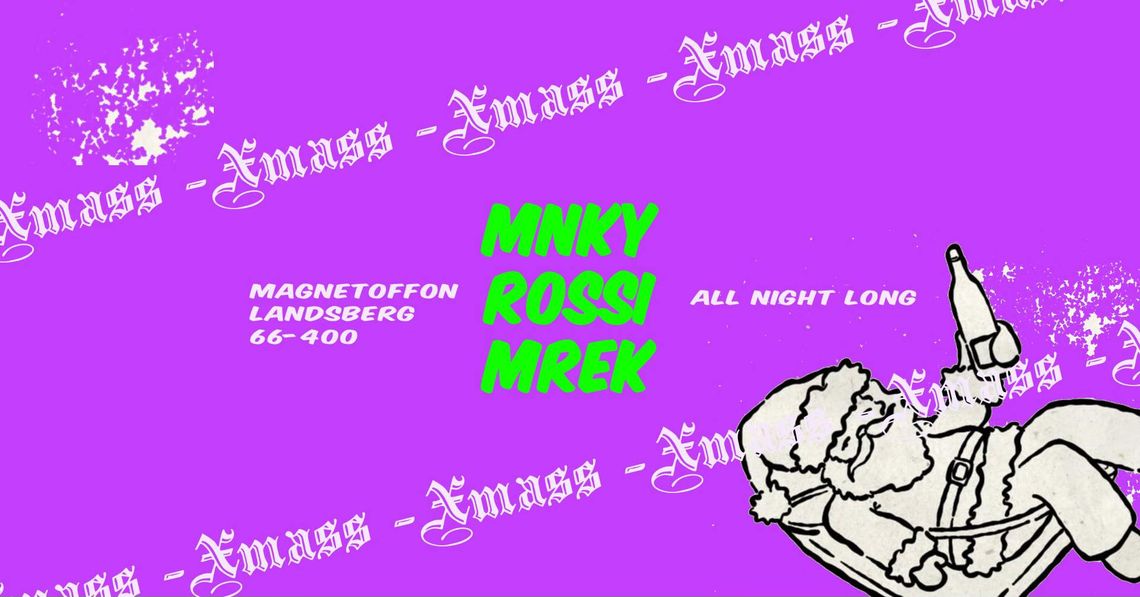 Christmas Party w MagnetOffOnie