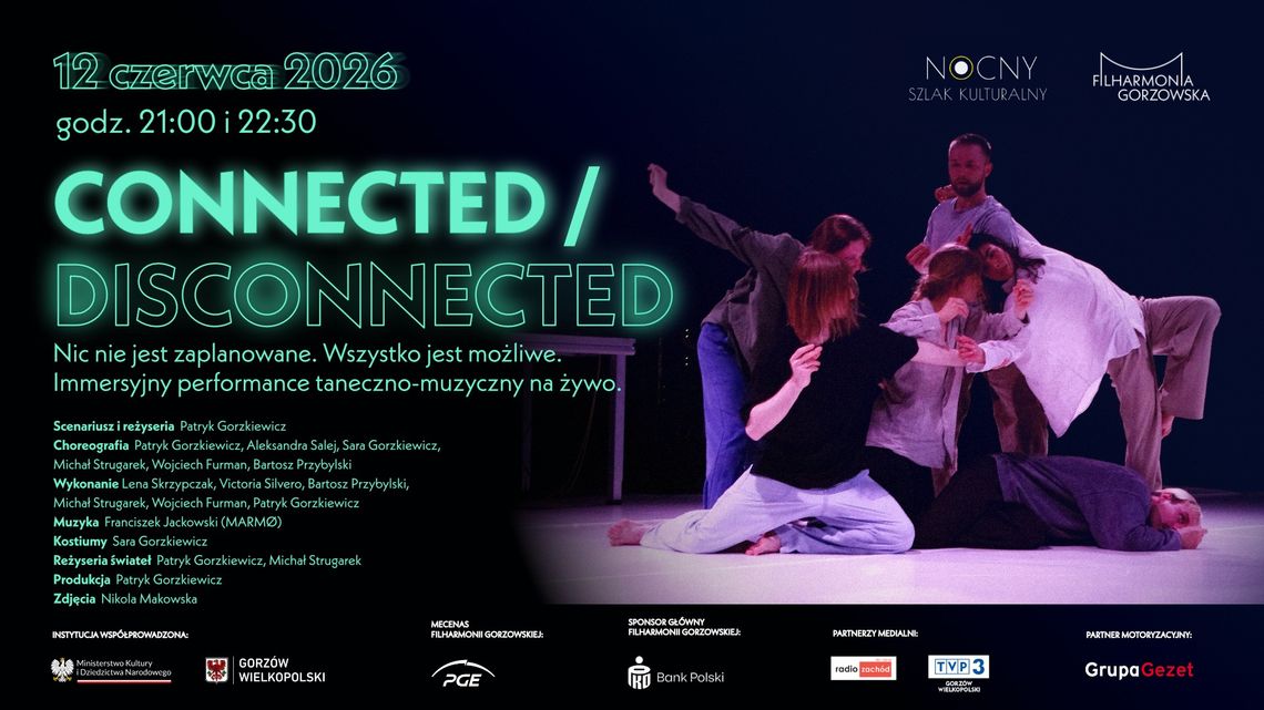 Connected / Disconnected - Nocny Szlak Kulturalny