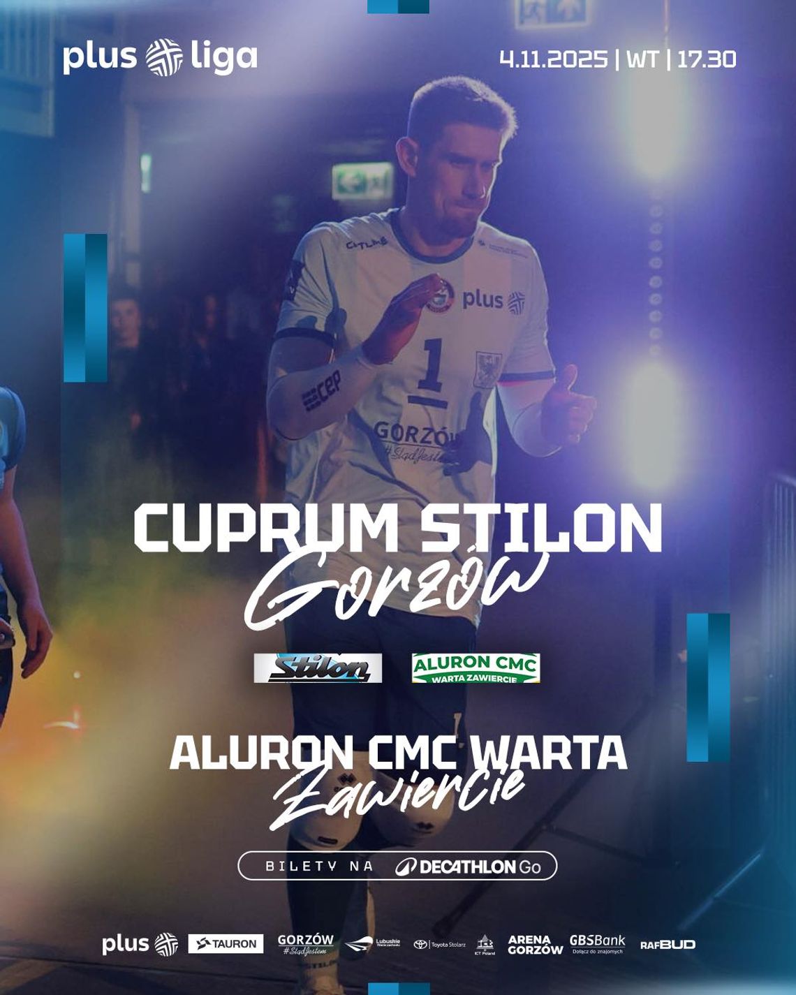 Cuprum Stilon Gorzów - Aluron CMC Warta Zawiercie