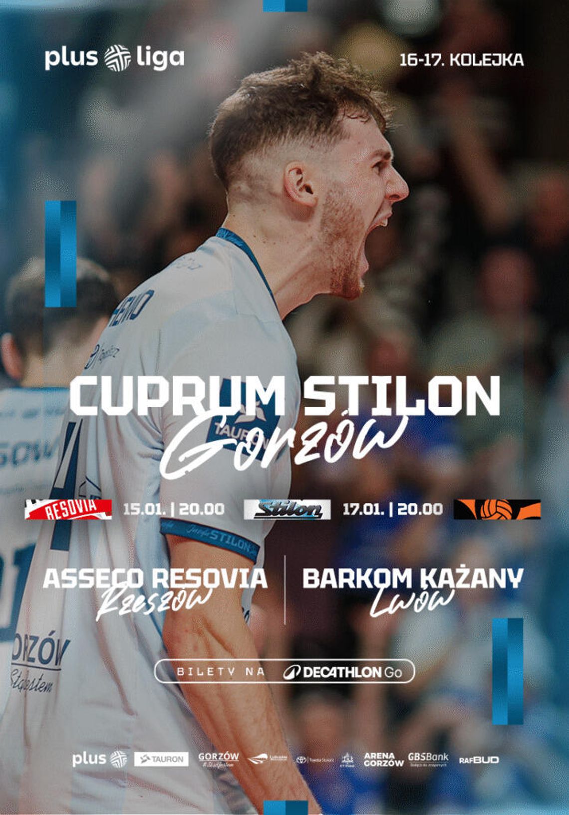 Cuprum Stilon Gorzów - Barkom Każany Lwów