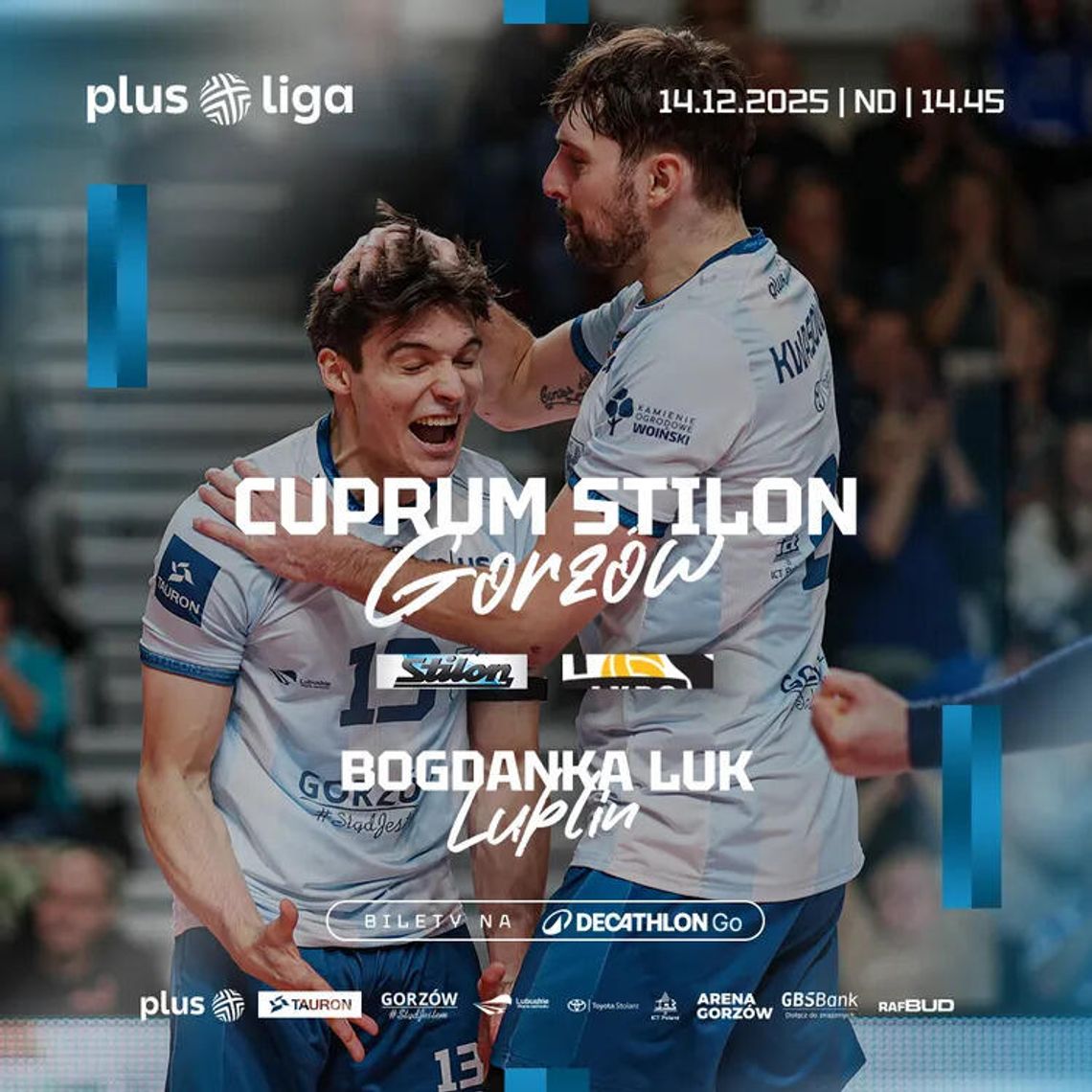 Cuprum Stilon Gorzów - Bogdanka LUK Lublin Cuprum Stilon Gorzów - Bogdanka LUK Lublin